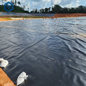 Mật độ thấp polyethylene LDPE màng đất 1 mét nhựa máng lót cho khai thác mỏ ở Philippines - Product Image 3