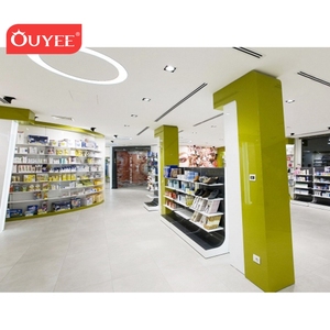 Estante de vidrio para farmacia, gran aplicación, supermercado, tienda de medicamentos - Product Image 3
