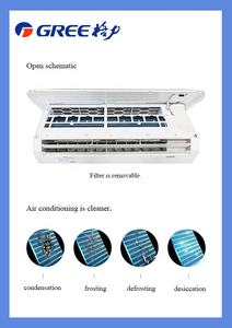 Precio al por Mayor Gree EU R32 <span class=keywords><strong>Aire</strong></span> <span class=keywords><strong>Acondicionado</strong></span> Split de Pared 12000btu 18000btu Unidad <span class=keywords><strong>Inverter</strong></span> WIFI AI Smart - Product Image 5