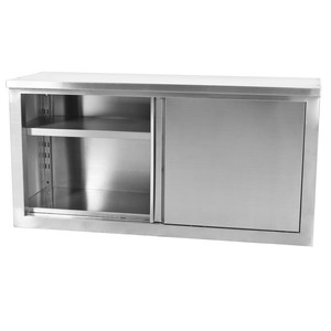 Wall Mounted Stainless Steel Heavy Duty Cabinet | <b>Commercial</b> <b>Kitchen</b> Storage <b>Equipment</b> for Restaurant Hotel <b>Kitchen</b> Home - Product Image 2