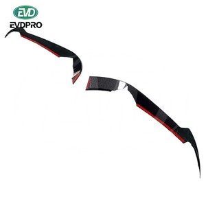 Ailerons de pare-chocs avant en fibre de carbone pour <span class=keywords><strong>Chevrolet</strong></span> Corvette C8 2020-2022 - Product Image 3
