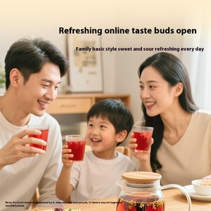 Pékin Pékin Tongrentang soupe de prune aigre pour matière première <span class=keywords><strong>Xiaoxiao</strong></span> sachet de thé magasin phare exclusif aubépine ébène enfants - Product Image 5