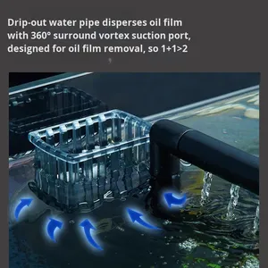 Procesador de Película de Aceite Eléctrico <span class=keywords><strong>Yee</strong></span> - Skimmer de Aceite Interno para Acuario con Oxigenación y Circulación - Product Image 2