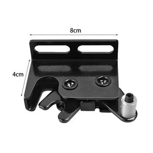 2 pezzi, nuovo tappo per camion in acciaio, fermo a chiusura rotante, gancio di fissaggio per 83515, - Product Image 6