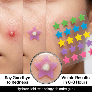 Parches Hidrocoloides Coloridos StarCare para Acné, Lindos Parches Multicolor con Forma de Estrella para Granos, Parches Invisibles para Manchas, Suministro de Fábrica OEM/ODM - Product Image 2