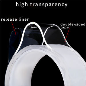 Cinta Adhesiva de <span class=keywords><strong>Silicona</strong></span> de Doble Cara Nano, de Diferentes Colores, para Decoración de Bodas, de Alta Calidad y <span class=keywords><strong>Precio</strong></span> Razonable - Product Image 3