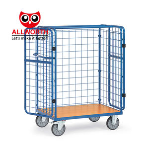 Vente chaude entrepôt logistique robuste Transport en métal chariot à linge conteneur en treillis métallique Roll Cage - Product Image 3