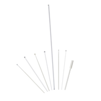 Silicone Sticky Swab ABS/Paper/Acrylic Handle ESD Precision Cleaning Swabstick Dust Remover for Camera Optical Lens LED LCD