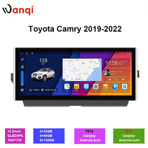 Cho TOYOTA CAMRY 2021 2022 Android Car đài phát thanh GPS navigation đa phương tiện <span class=keywords><strong>DVD</strong></span> <span class=keywords><strong>Player</strong></span> 14 12.3 inch 1920*720 màn hình 6GB 128GB Carplay - Product Image 2