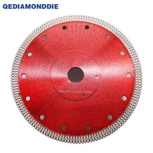 Lame de scie diamantée ultra-mince X Turbo de 4 pouces/5 pouces pour la découpe du marbre, de la pierre, des carreaux et de la porcelaine - Product Image 3