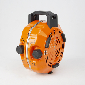 Réchaud à gaz manuel pliable léger en acier à 2 brûleurs, simple, coupe-vent, portable, pour le camping en plein air, compatible avec les bouteilles de <span class=keywords><strong>propane</strong></span> - Product Image 4