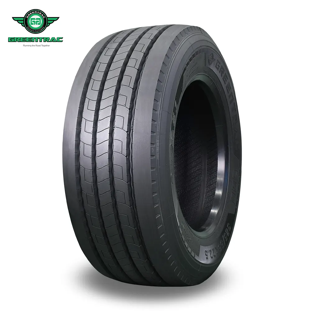 315/80R22.5 315/70R22.5 385/65R22.5 All Cover Thailand Factory Greentrac Truck Tire Wider Tyres