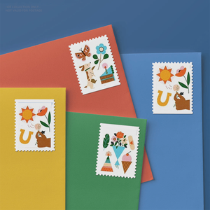 Fureger con <span class=keywords><strong>Sellos</strong></span> Perforados Coleccionables Baratos en Inglés, Recuerdos 2023, Libros 'Thinking of You', Etiquetas de <span class=keywords><strong>Sellos</strong></span> <span class=keywords><strong>Antiguos</strong></span> Permanentes - Product Image 1