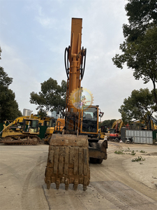 รถฮุนได210w-9แบบใช้ล้อเดิมกำลัง21ton พร้อมส่วนประกอบหลักเครื่องยนต์และมอเตอร์ - Product Image 5