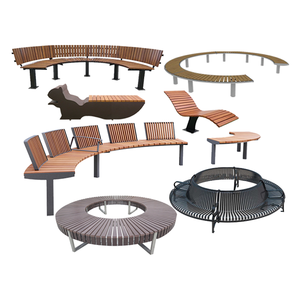 Fábrica de China, venta al por mayor, bancos al aire libre personalizados, bancos modernos según los requisitos de los clientes al aire libre, bancos OEM/ODM - Product Image 1