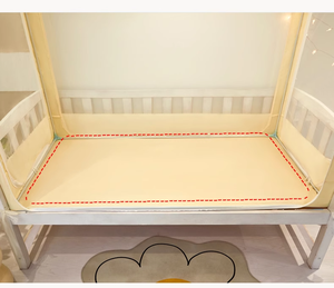 Tienda de campaña portátil para cuna emergente con dosel, red de seguridad para mantener al bebé dentro y fuera, mosquitera para cuna de niños para el hogar y Camping - Product Image 4