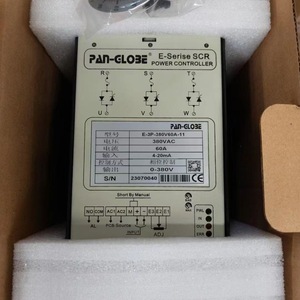 PAN-GLOBE SCR เครื่องควบคุมกำลังไฟฟ้า E-3P-380V80A-11 380V ช่องจ่ายไฟเดี่ยว ระบายความร้อนด้วยอากาศ สำหรับใช้งานในอุตสาหกรรม - Product Image 3