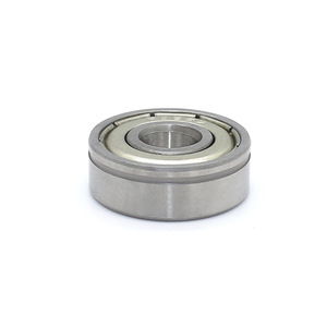 Roulements à billes à gorge profonde non standard, supportés par le fabricant, à gorge simple, avec bagues extérieures pour revêtement en caoutchouc, selon plans - Product Image 1