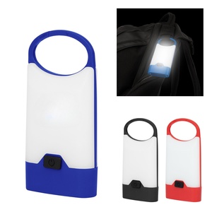 Linterna Personalizada con Mosquetón, Equipo y Accesorios de Camping, Linterna Promocional - Product Image 1