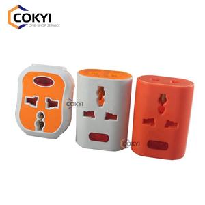 Adaptateur universel multi-prises 250W 16A avec prise EU vers plus de 224 pays du monde pour les voyages industriels en Russie - Product Image 2