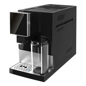 Sıcak satış profesyonel elektrikli dokunmatik ekran otomatik Kahve Makinesi Espresso makineleri Kahve Makinesi