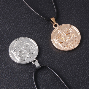 Anime Certain Scientific Railgun Cosplay collar <span class=keywords><strong>Misaka</strong></span> <span class=keywords><strong>Mikoto</strong></span> moneda colgante collar para mujer gargantilla accesorios de joyería - Product Image 4
