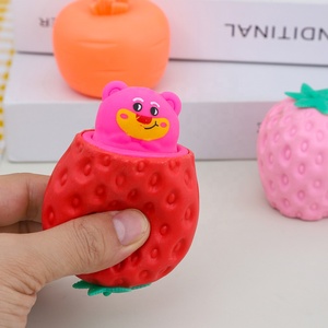 Ensemble de créatures d'Halloween : Grenouille, Squelette, Fantôme, Citrouille, Dinosaure – Jouets anti-stress à presser pour enfants - Product Image 2