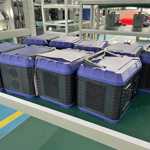 สถานีไฟฟ้าพกพา 300W 64000mAh 237WH แบตเตอรี่ลิเธียมเกรด A 220V 110V AC 12V DC ช่องเสียบ USB Type-C - Product Image 5