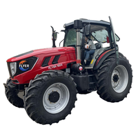 Tracteur agricole multifonction chinois de grande puissance 150 CV 4x4 refroidi par eau, 4 temps, transmission par engrenages, à vendre