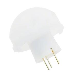 Capteur de mouvement optique original EKMC1603111 PIR (infrarouge passif) 472" (12m) avec lentille longue portée de 39,4' (12m), blanc - Product Image 1