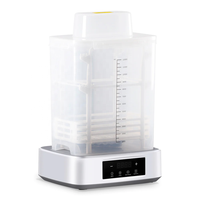 ANYCUBIC grosir cuci dan menyembuhkan 3 Plus Lighting-menyembuhkan ukuran besar untuk LCD Resin 3D Printer