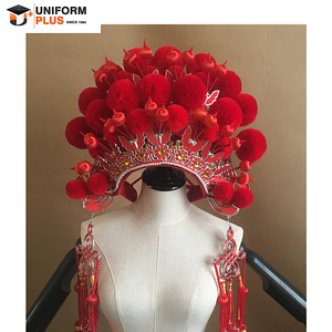Costume en fourrure pelucheuse pour femmes pour le festival Burning Man, vêtements de fête, chapeau - Product Image 1