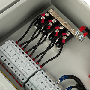 Kaimin nhà máy bán buôn IP65 không thấm nước 6 trong 1 ra 6 Chuỗi 100A 1000 V DC PV Pin Combiner Box cho panel năng lượng mặt trời - Product Image 3