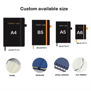 Cahier à spirale A5 de haute qualité Mini réutilisable Portable couverture personnalisable en vrac marque OEM - Product Image 4