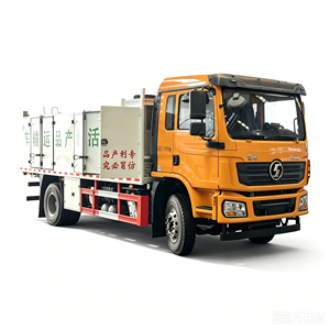 Camión Transportador de Mariscos Vivos de 10 Toneladas con Alta Tasa de Supervivencia del 99%, Sistema Automático de Oxígeno y Refrigeración por Agua Circulante - Product Image 5