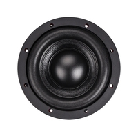 Subwoofer JLD Audio Pequeño de 6.5 Pulgadas, Cono de Papel, D2 Ohm, Potencia Profesional de 300w RMS, para Autos