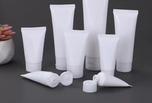 Tubo de limpiador facial con tapa abatible giratoria, tamaño viaje, PE 15/20/30/50/100ml, ¡Gran Venta! - Product Image 6