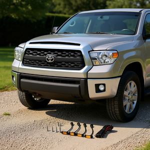 Griglia Paraurti Anteriore Toyota Tundra in Plastica Nera Compatibile 2003-2006 con Kit di Montaggio - Product Image 2