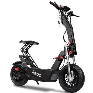 Scooter Eléctrico Plegable a Prueba de Agua, 8000W, 72V, Batería de Litio de 50Ah, Velocidad Máxima de 95 km/h, Alcance de 130 km, Smart <span class=keywords><strong>One</strong></span>, Almacenes Europeos - Product Image 1