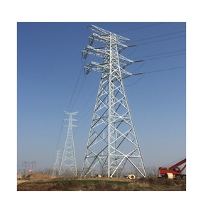 เสาเหล็กสำหรับสายส่งไฟฟ้าแรงสูง 33kv ราคาขายเสาส่งไฟฟ้าแรงสูง - Product Image 5