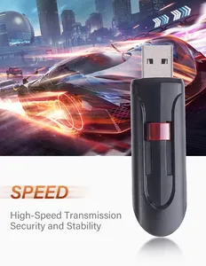 แฟลชไดรฟ์ USB 3.0 <span class=keywords><strong>CZ600</strong></span> CZ73ความจุ16GB-64GB ความเร็วสูงพลาสติกใหม่รับประกัน5ปี - Product Image 5
