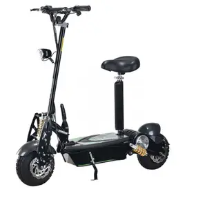 1000W motor 36V12Ah Lithium battery 2 wheels electric scooter