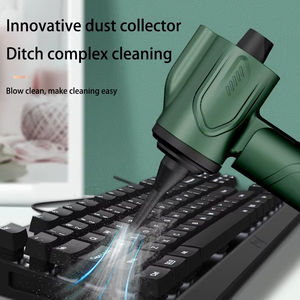 Aspiradora Inalámbrica 3 en 1, Aspiradora de Mano, Soplador de Aire, Bomba Multifuncional Plegable para el Hogar y el Automóvil - Product Image 4