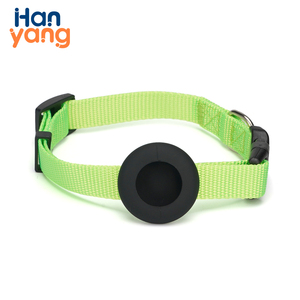 HanYang OEM Maßgefertigte Niedliche Haustier-<span class=keywords><strong>Tracking</strong></span>-Halsbänder Katzen-Nylonband AirTag <span class=keywords><strong>GPS</strong></span>-Tracker Schutz Reflektierendes Gehäuse Sicherheits-Haustierhalsband - Product Image 4
