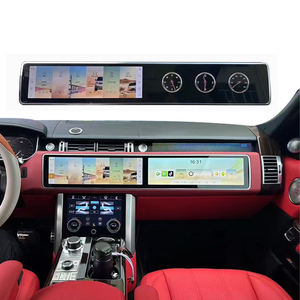 Écran de radio de voiture <span class=keywords><strong>Android</strong></span> interactif double 15,6 pouces <span class=keywords><strong>GPS</strong></span> pour Land Rover Range Rover Vogue L405 Sports L494 2013-2016 Carplay - Product Image 1