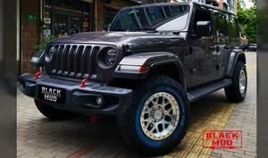 Hợp kim nhôm 18 inch 5x127 cho xe Jeep Grand Cherokee Bánh xe rèn 18 inch đa năng cho xe bán tải 17 inch 6x139.7 vành - Product Image 3