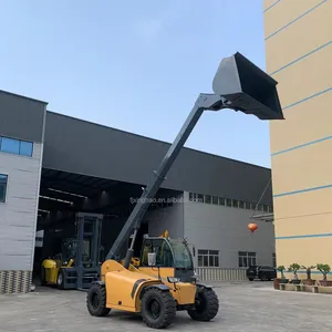 Xinghao 소형 미니 작은 Telehandler 리프트 forkliftt5ton 10ton 1/64 텔레스코픽 지게차 텔레스코픽 핸들러 로더 가격