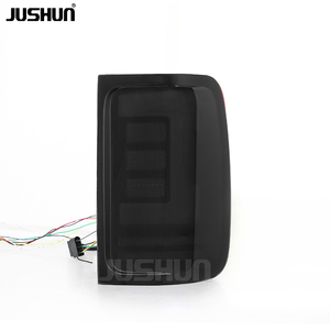 Feux arrière LED JUSHUN pour Volkswagen VW <span class=keywords><strong>Amarok</strong></span> 2008-2020, mise à niveau <span class=keywords><strong>NOUVEAU</strong></span> feu arrière LED, feux de freinage, accessoires de voiture - Product Image 3