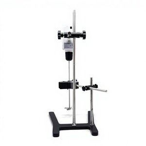 Agitateur suspendu à pales d'ancrage en métal, équipement de mélange automatique pour laboratoire et cosmétiques - Product Image 1