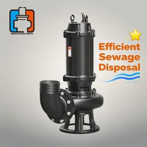 380V High Flow <b>Submersible</b> Slurry <b>Pump</b> with 22KW Motor - Product Image 3